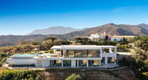 Exclusive VILLA IMAGINE MARBELLA breathtaking panoramic sea views heated infinity pool, Benahavis